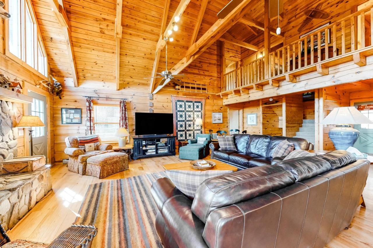 Timberidge Lodge Sylva Exteriér fotografie